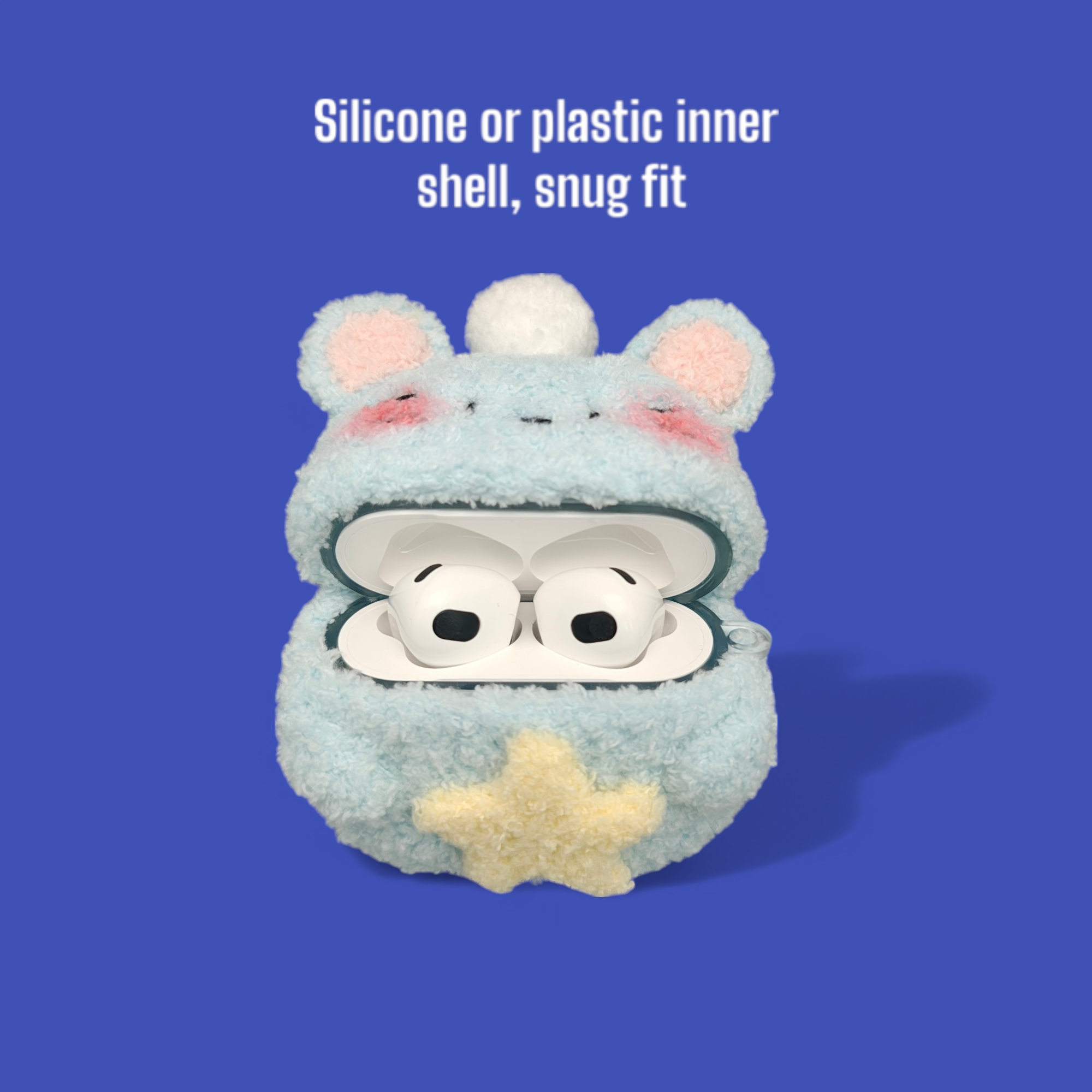 Mouse Plush AirPods Case