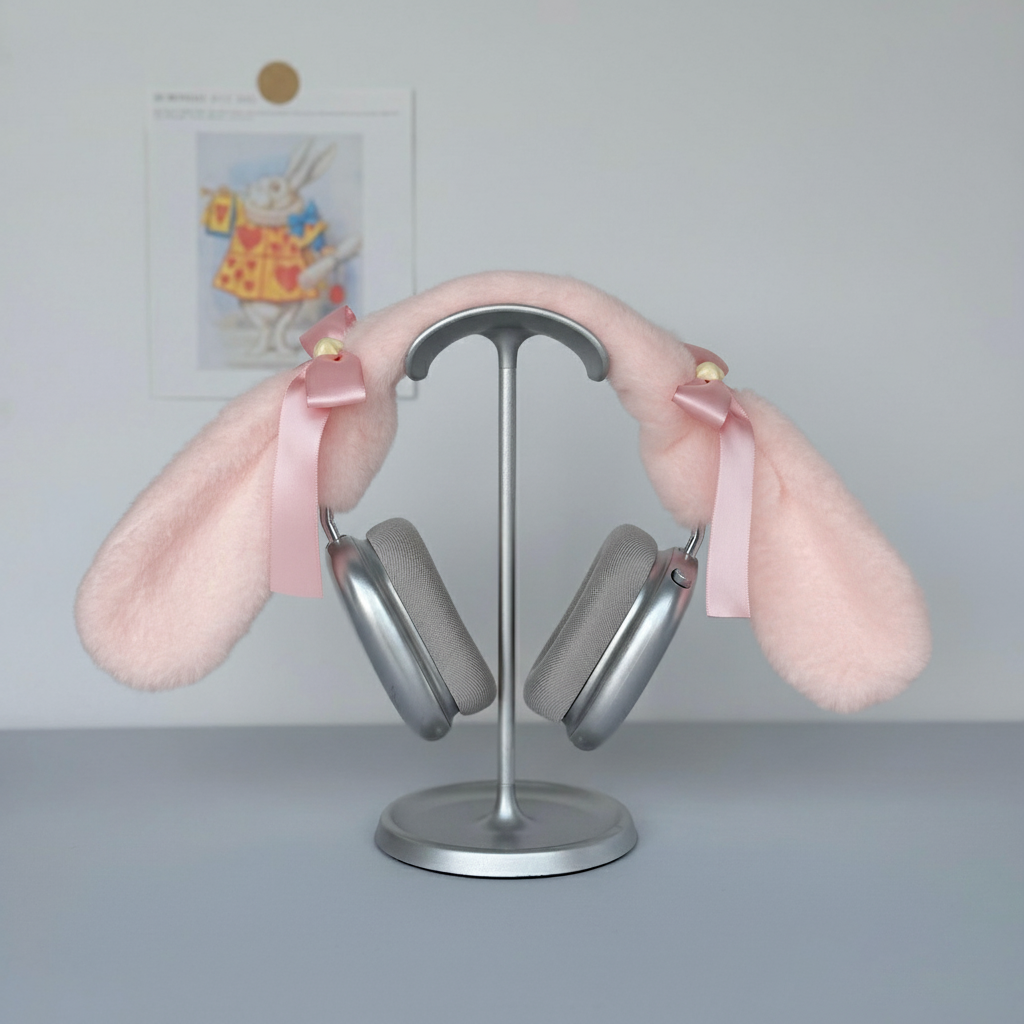 Cinnamoroll Inspired Pink Headphone Cover