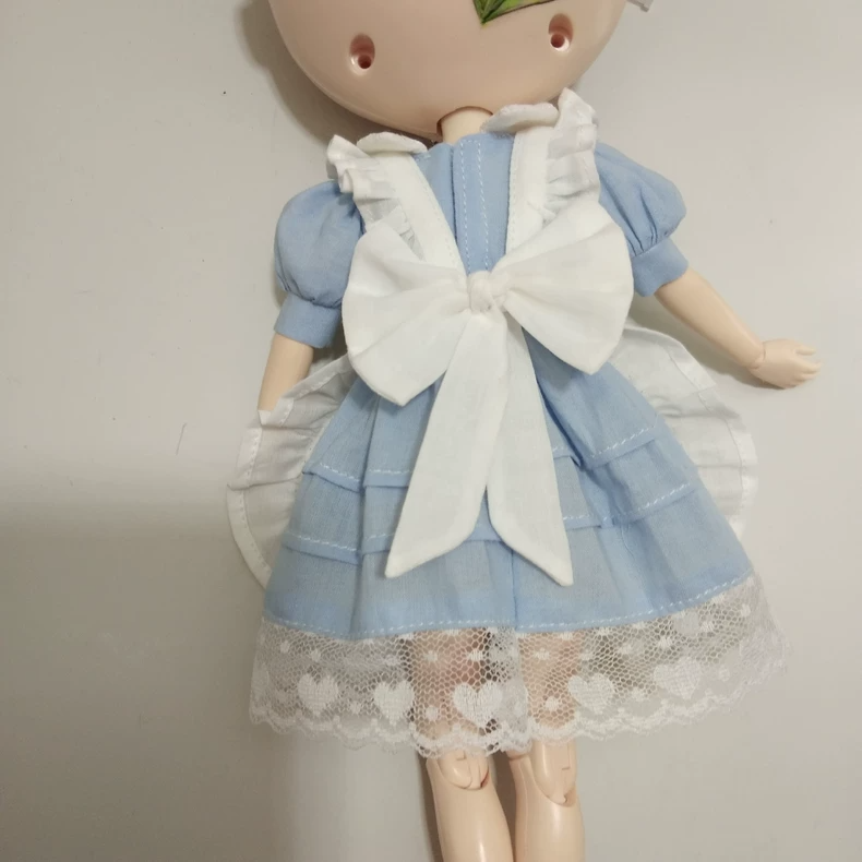 Whimsical Alice in Wonderland Blythe Doll Outfit – Elegant & Collectible - Image 4