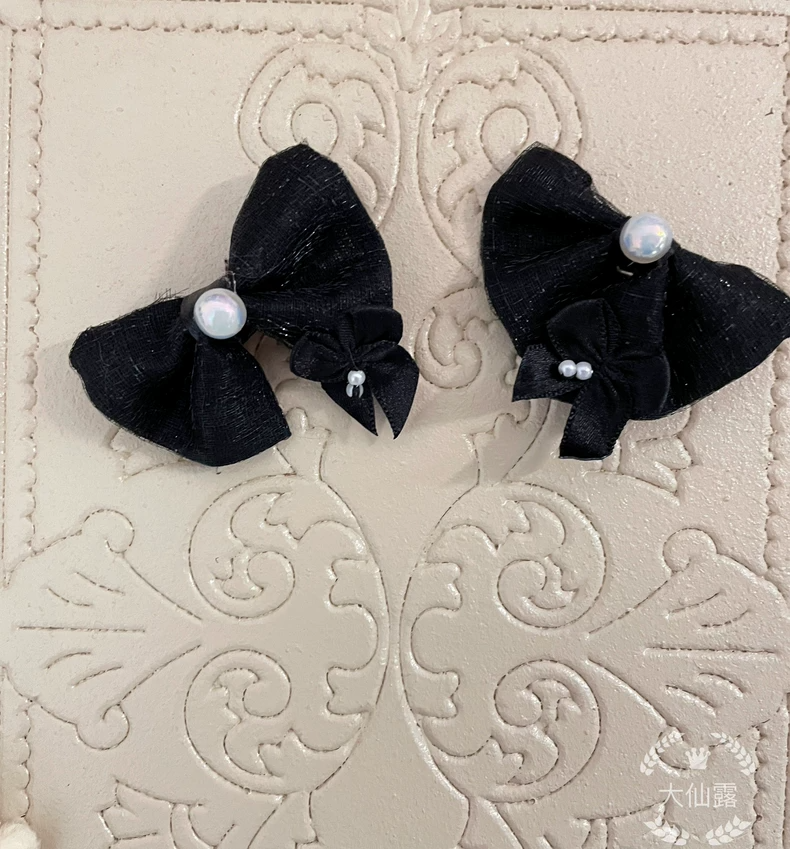 Exquisite Black BLYTHE Doll Outfit - Elegant, Durable & Versatile for Collectors & Displays - Image 7