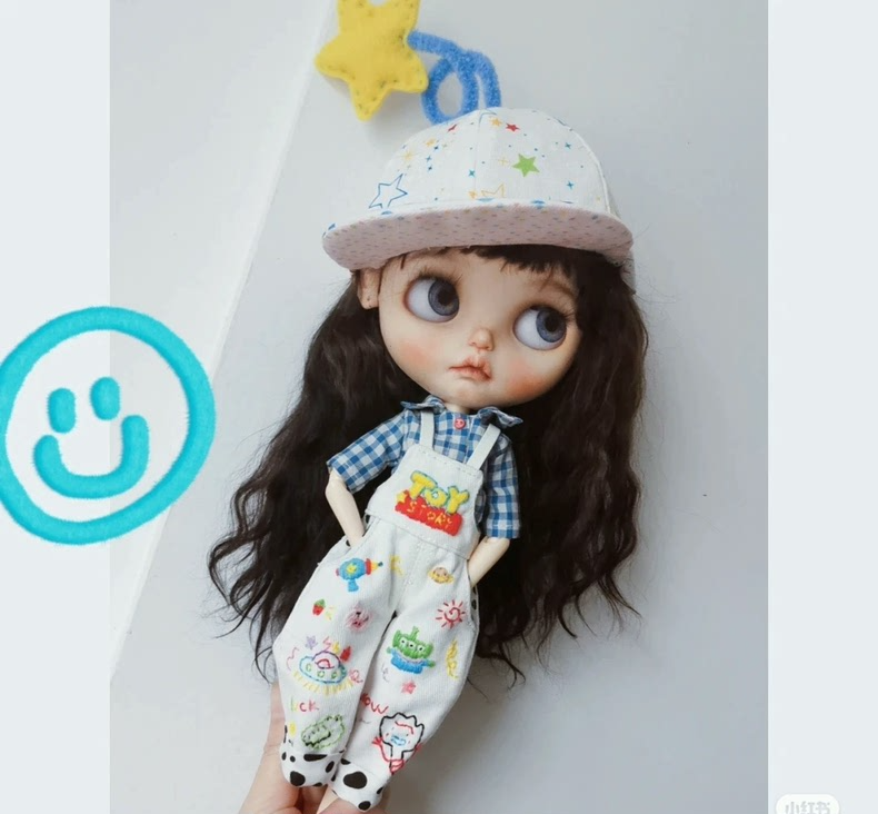 Charming Toy Story-Inspired BLYTHE Doll Outfit – Premium Collectible Ensemble for Creative Play & Display - Image 1
