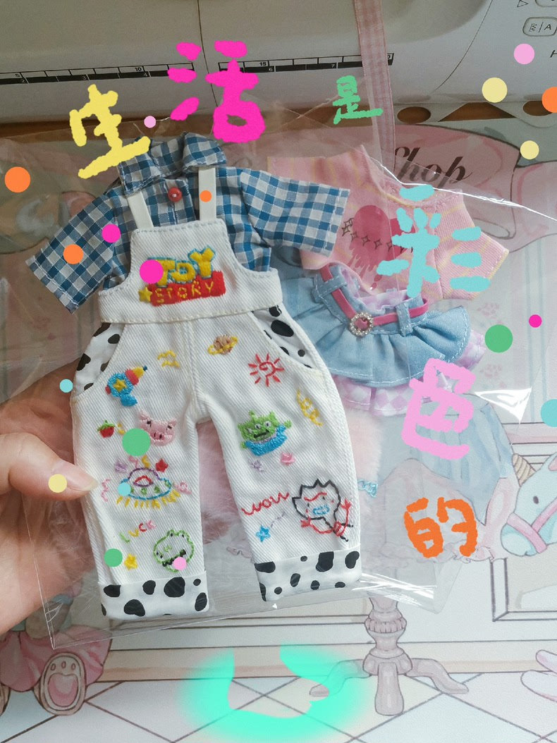 Charming Toy Story-Inspired BLYTHE Doll Outfit – Premium Collectible Ensemble for Creative Play & Display - Image 3