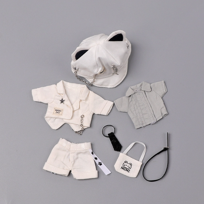 Elegant Gentleman Cat Suit Outfit for OB11 Doll – Premium Collector’s Fashion Set - Image 8