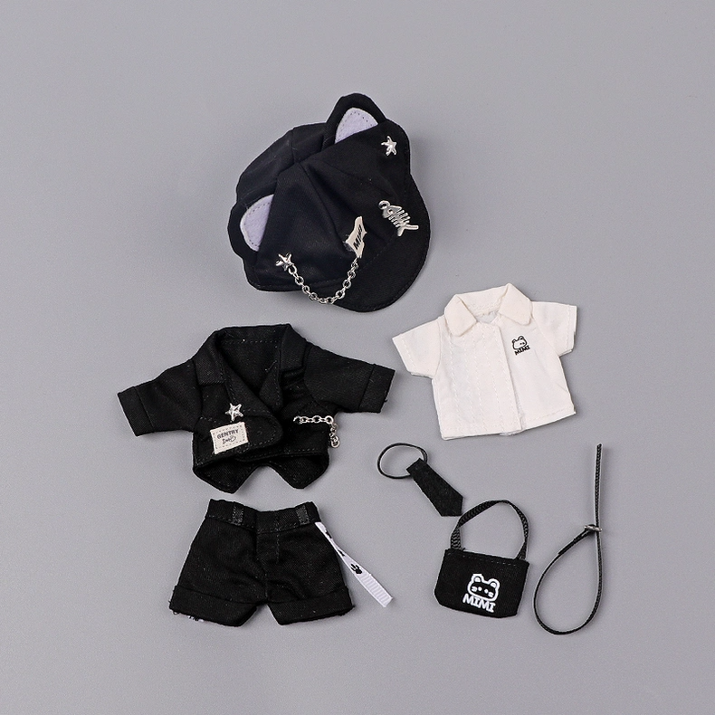 Elegant Gentleman Cat Suit Outfit for OB11 Doll – Premium Collector’s Fashion Set - Image 9