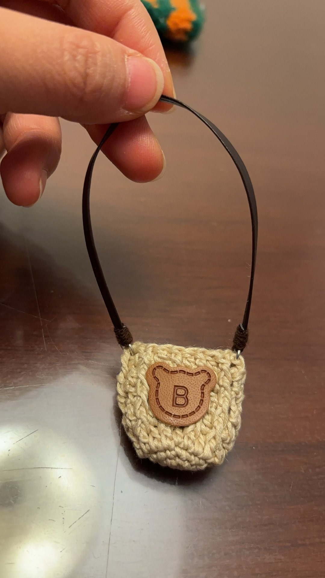 Adorable Handmade Labubu Outfit – Customizable Knit Sweater & Denim Overalls – Perfect Fit for Collectors! - Image 4