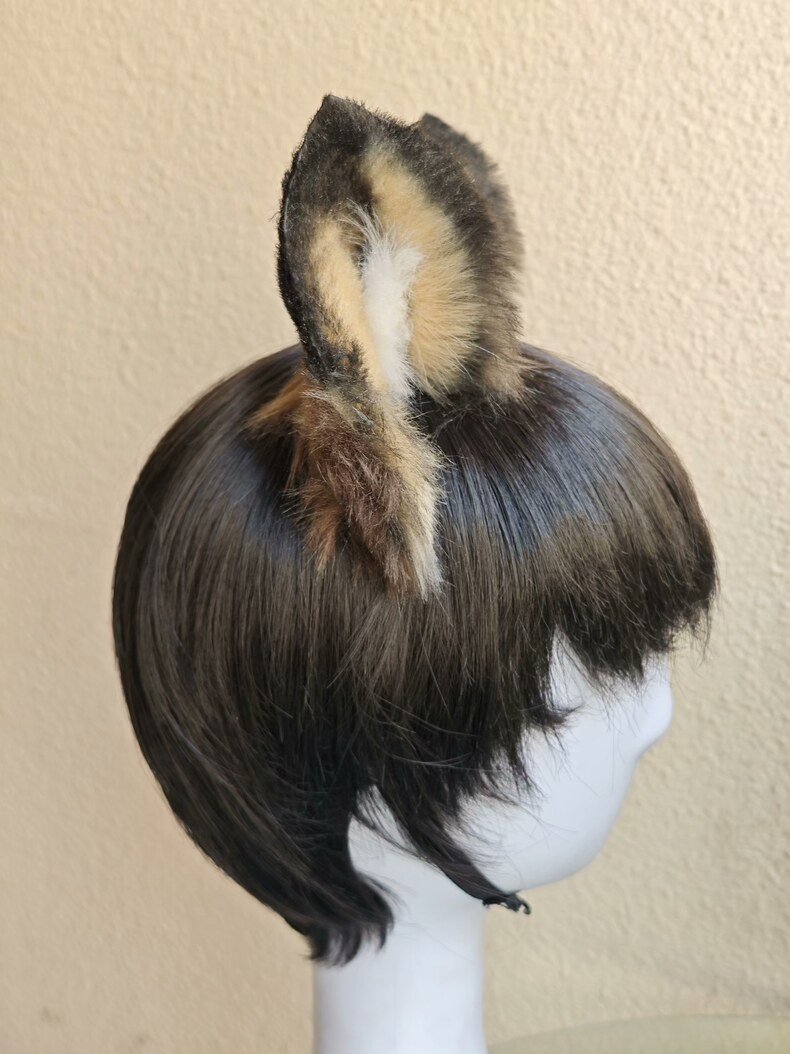 Handmade German Shepherd Ears – Realistic Cosplay Accessory - Image 4