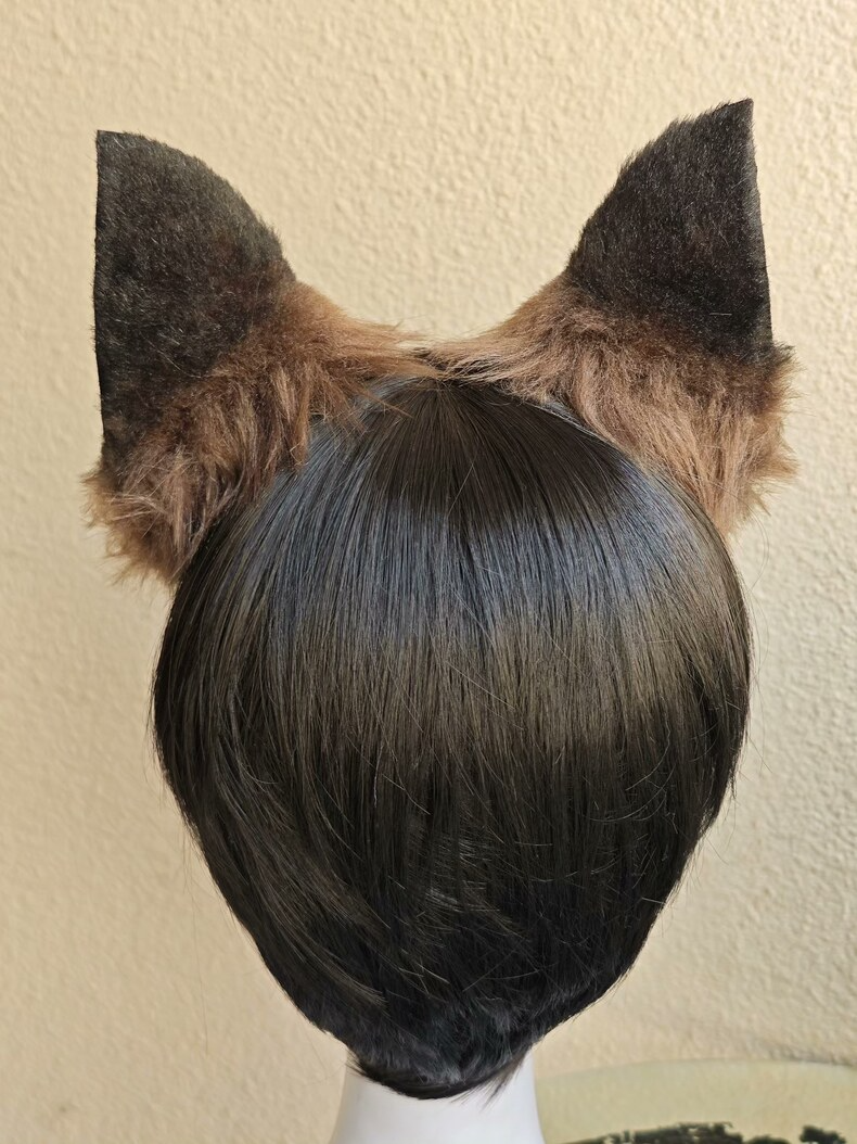 Handmade German Shepherd Ears – Realistic Cosplay Accessory - Image 5