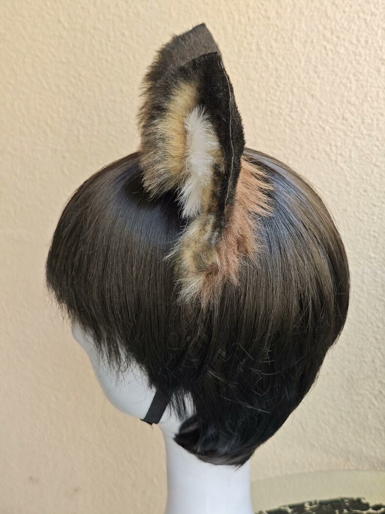 Handmade German Shepherd Ears – Realistic Cosplay Accessory - Image 6