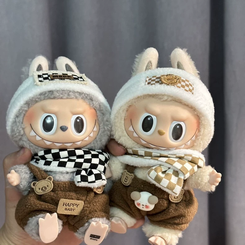 Adorable Labubu Doll Outfits: Plush, Accessorized & Vibrant for Collectors & Playtime Fun - Image 1