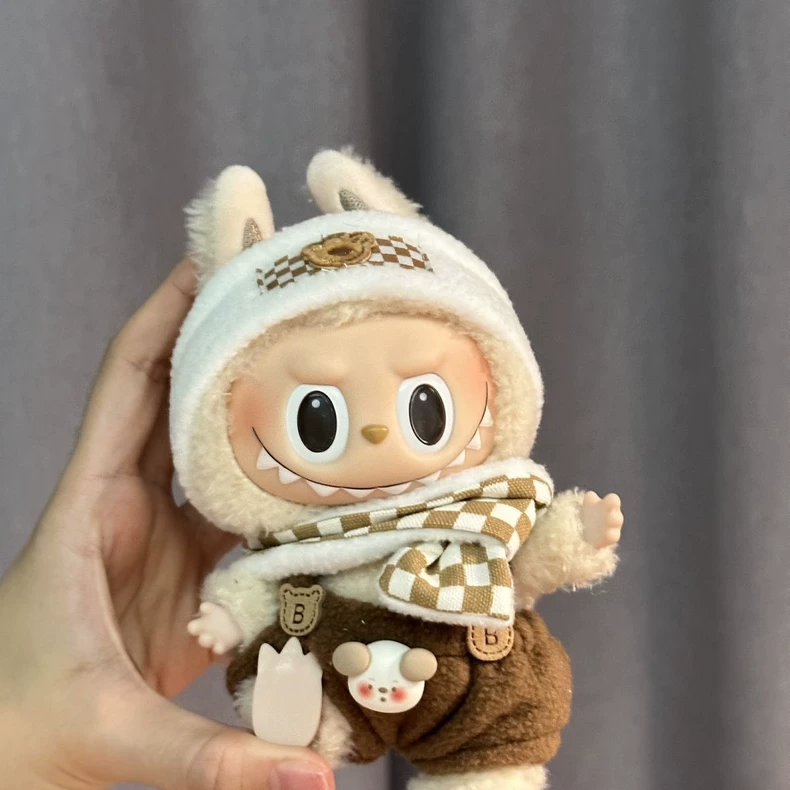 Adorable Labubu Doll Outfits: Plush, Accessorized & Vibrant for Collectors & Playtime Fun - Image 2