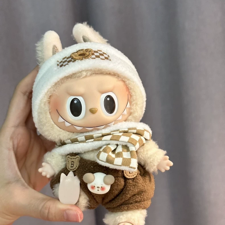 Adorable Labubu Doll Outfits: Plush, Accessorized & Vibrant for Collectors & Playtime Fun - Image 3