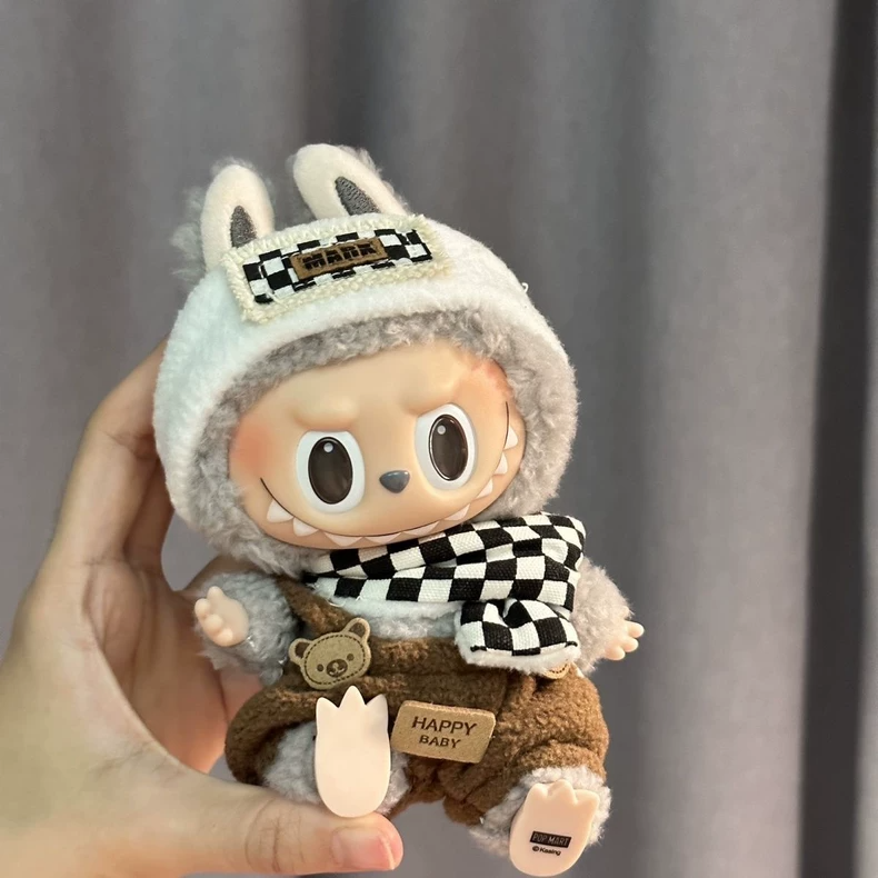 Adorable Labubu Doll Outfits: Plush, Accessorized & Vibrant for Collectors & Playtime Fun - Image 4