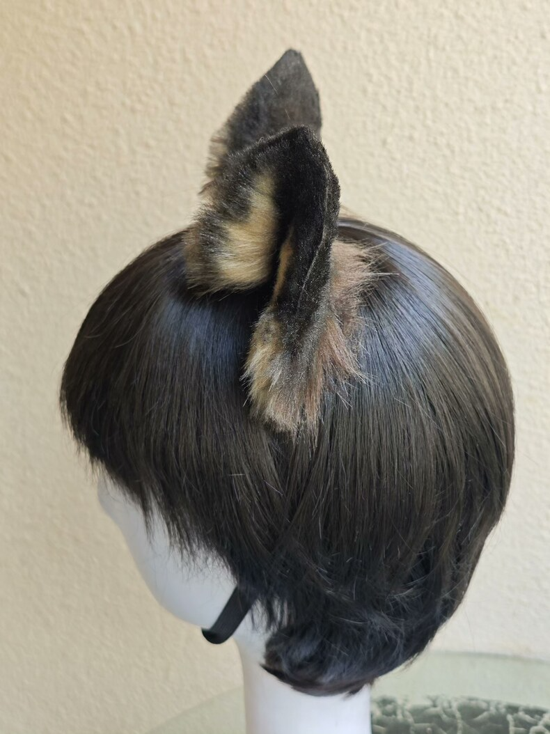Handmade German Shepherd Ears – Realistic Cosplay Fur - Image 6
