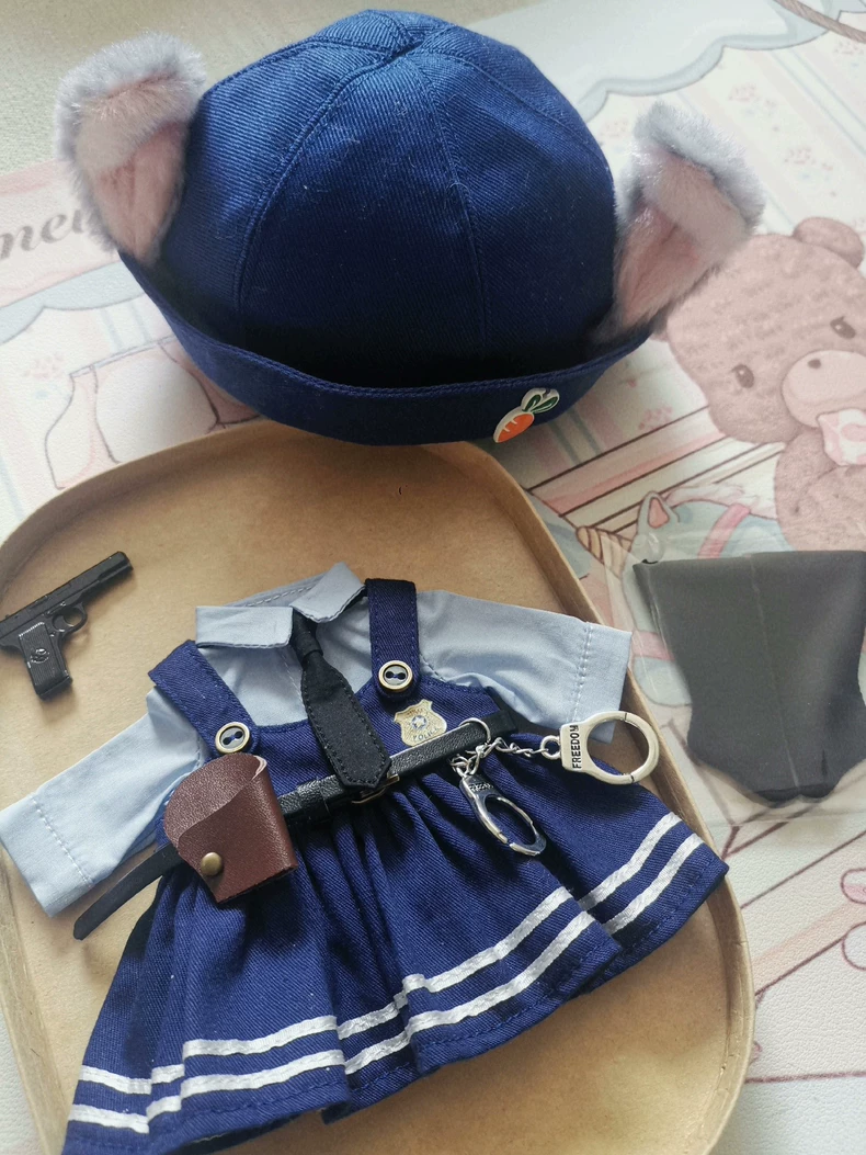 Charming Police-Themed BLYTHE Doll Outfit – High-Quality & Detailed Collectible Ensemble - Image 6