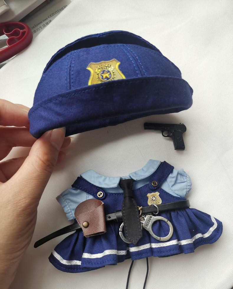 Charming Police-Themed BLYTHE Doll Outfit – High-Quality & Detailed Collectible Ensemble - Image 7