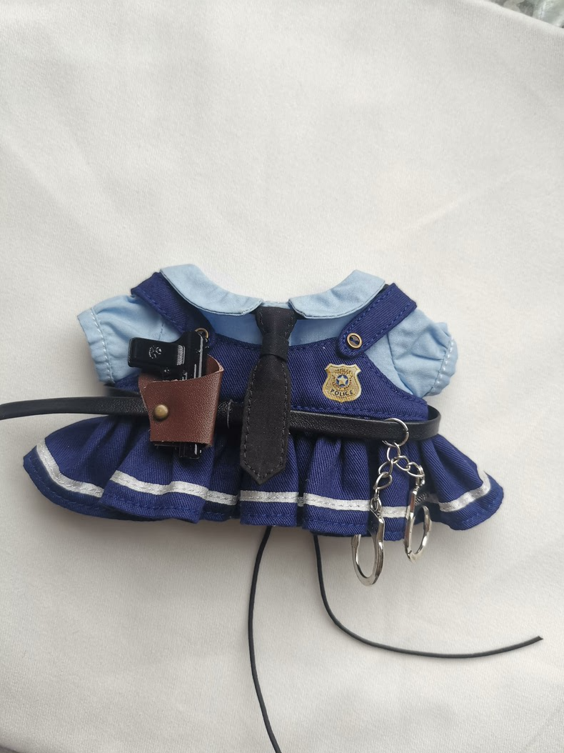 Charming Police-Themed BLYTHE Doll Outfit – High-Quality & Detailed Collectible Ensemble - Image 8