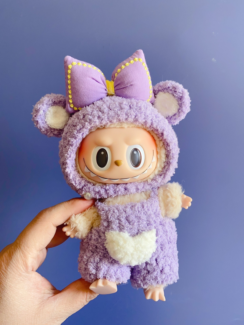 Adorable Labubu Doll Outfits: Vibrant Plush Ensembles for Play & Collecting - Image 2