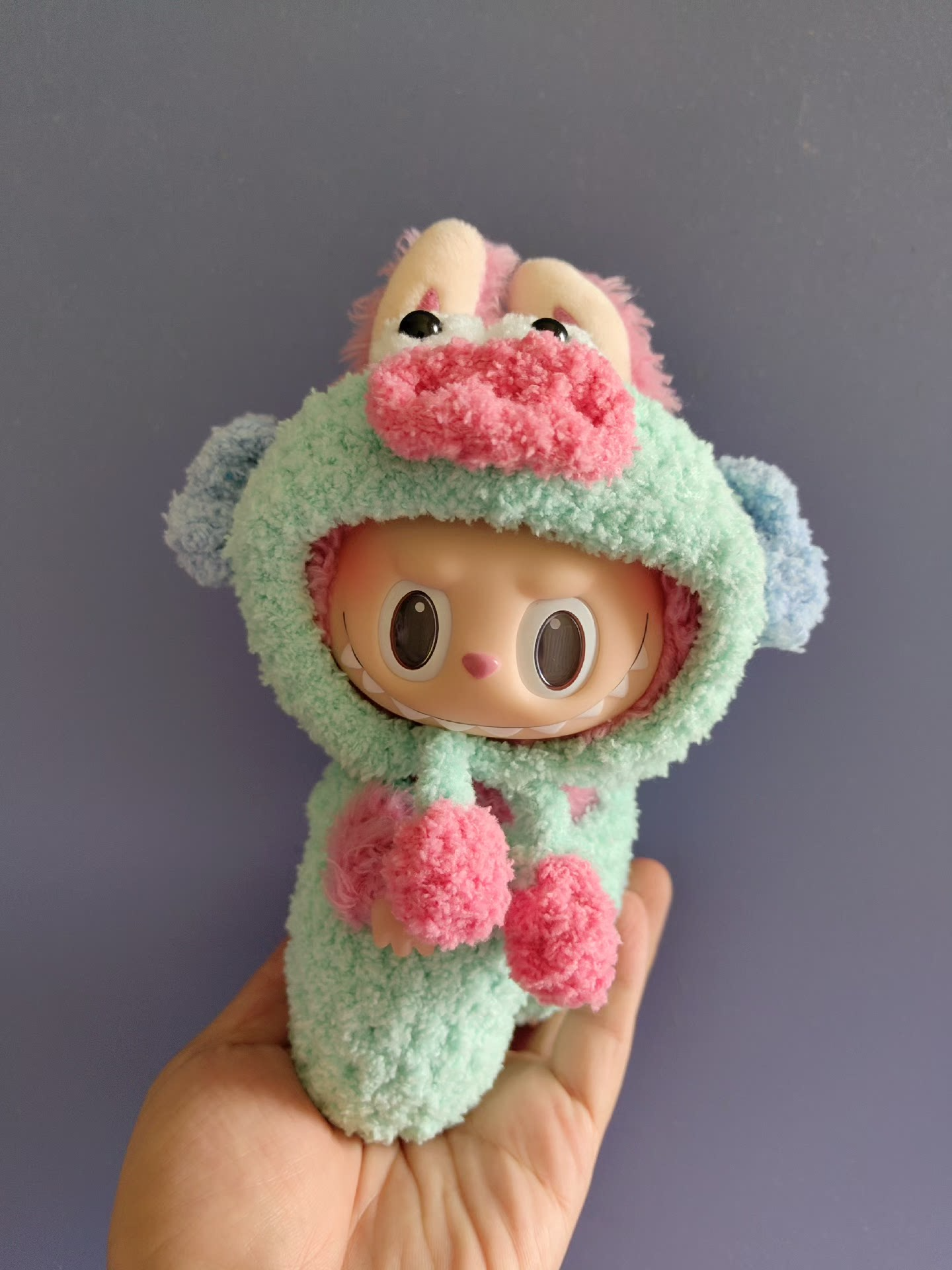 Whimsical LABUBU Bunny Hoodie Outfit – Plush, Vibrant & Collectible - Image 5