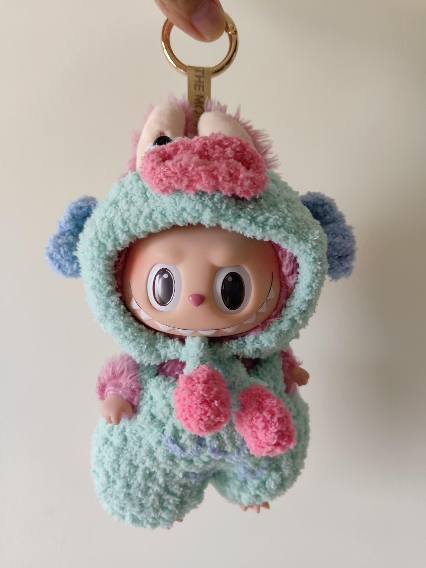 Whimsical LABUBU Bunny Hoodie Outfit – Plush, Vibrant & Collectible - Image 6