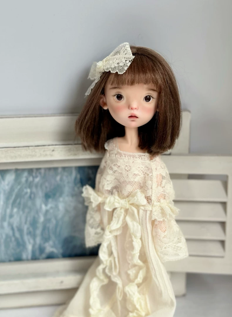Exquisite Blythe Doll Lace Dress Outfit – Elegant OB22 & OB24 Ensemble - Image 8