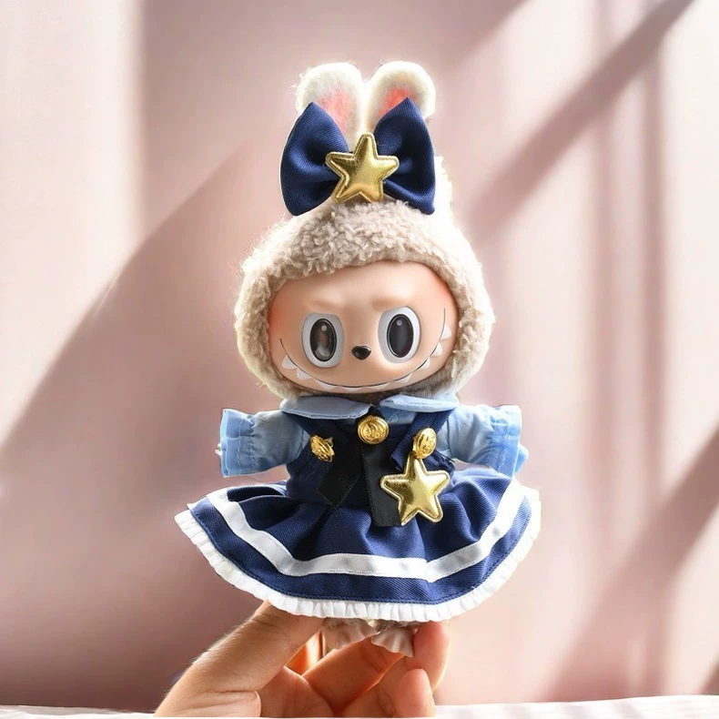 Charming LABUBU Doll Outfit – Customizable, Premium & Detachable Accessories for Collectors - Image 1