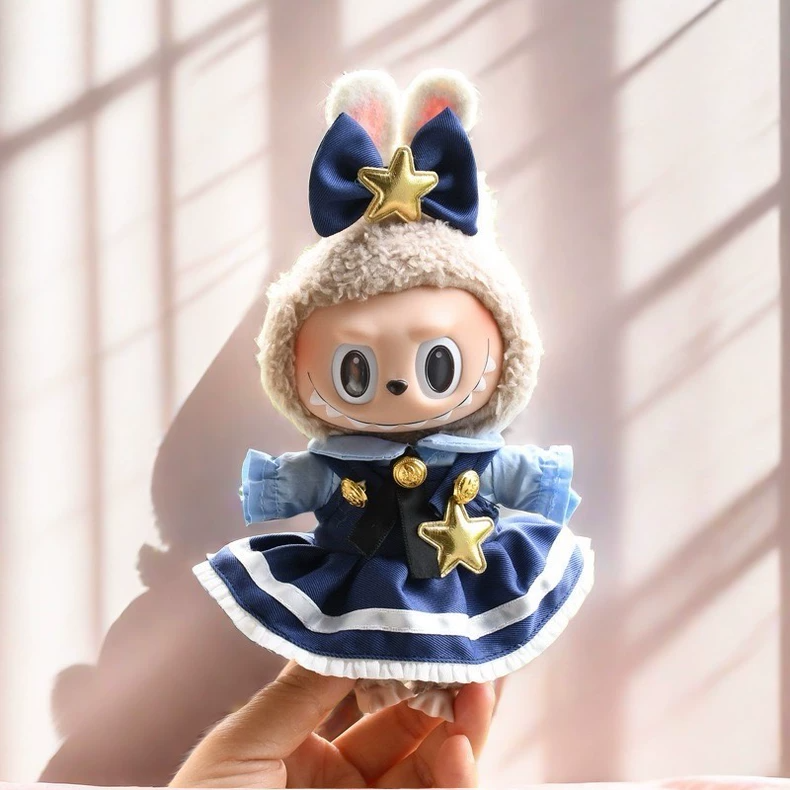 Charming LABUBU Doll Outfit – Customizable, Premium & Detachable Accessories for Collectors - Image 2