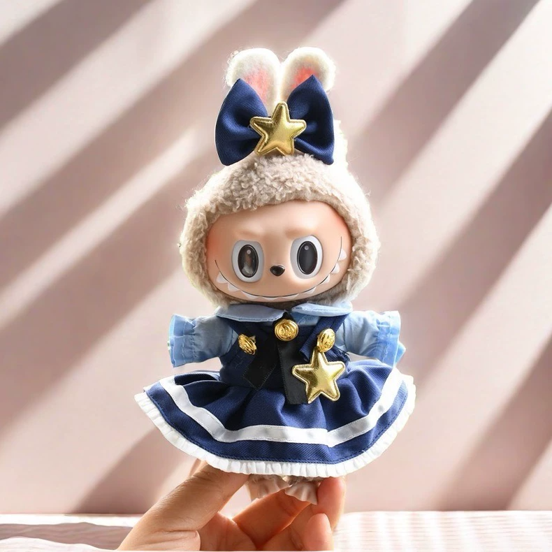 Charming LABUBU Doll Outfit – Customizable, Premium & Detachable Accessories for Collectors - Image 3