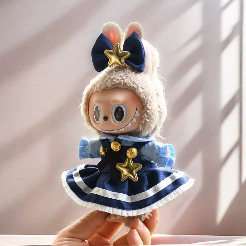 Charming LABUBU Doll Outfit – Customizable, Premium & Detachable Accessories for Collectors - Image 4