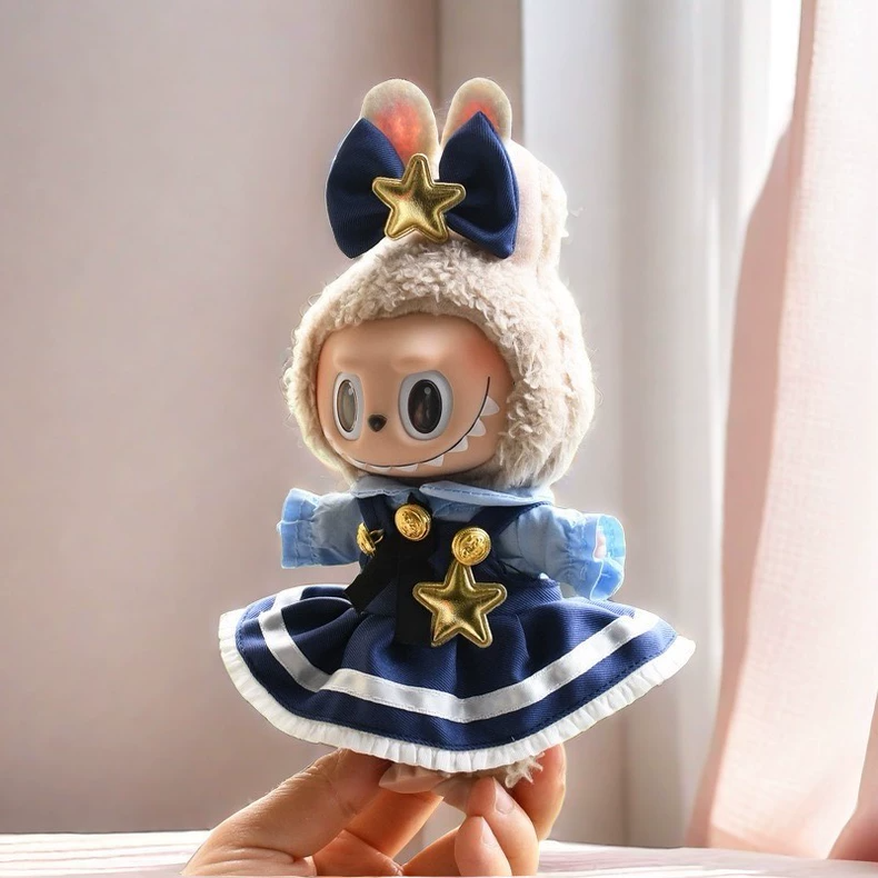Charming LABUBU Doll Outfit – Customizable, Premium & Detachable Accessories for Collectors - Image 5