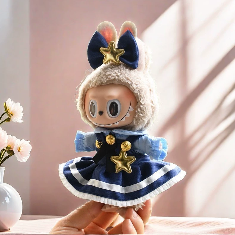Charming LABUBU Doll Outfit – Customizable, Premium & Detachable Accessories for Collectors - Image 6