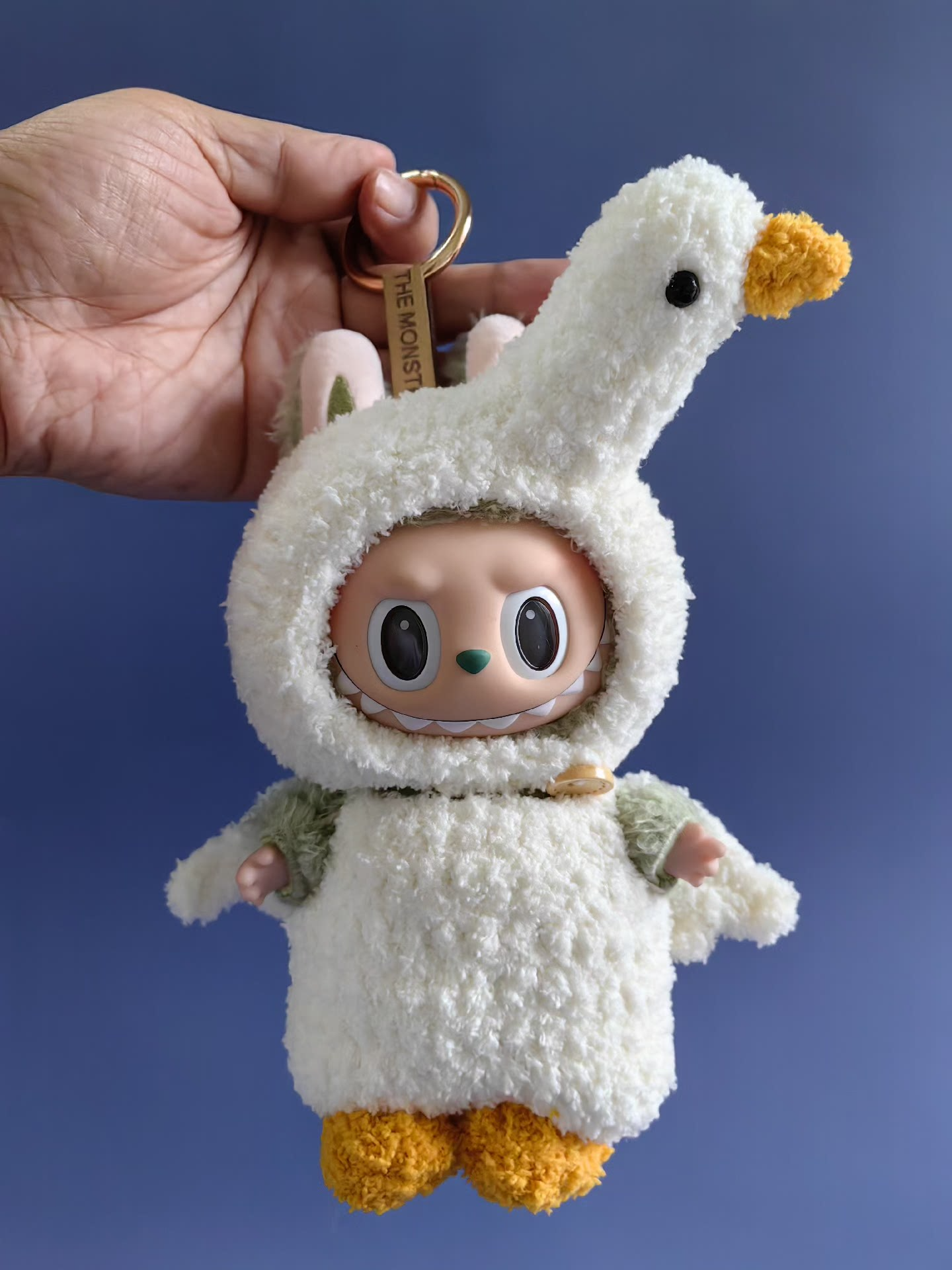 Adorable Labubu Goose Plush Costume – Soft, Handcrafted, & Perfect for Collectors! - Image 1