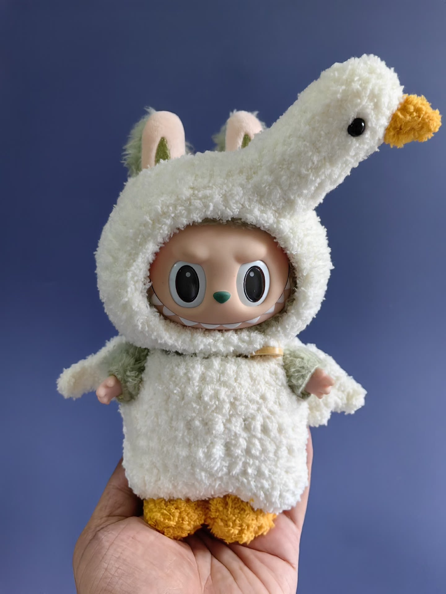Adorable Labubu Goose Plush Costume – Soft, Handcrafted, & Perfect for Collectors! - Image 7