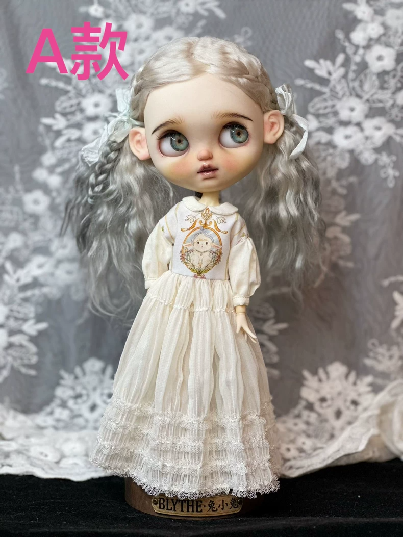Exquisite Blythe Doll Outfits: Elegant, Customizable & Durable for Collectors - Image 3