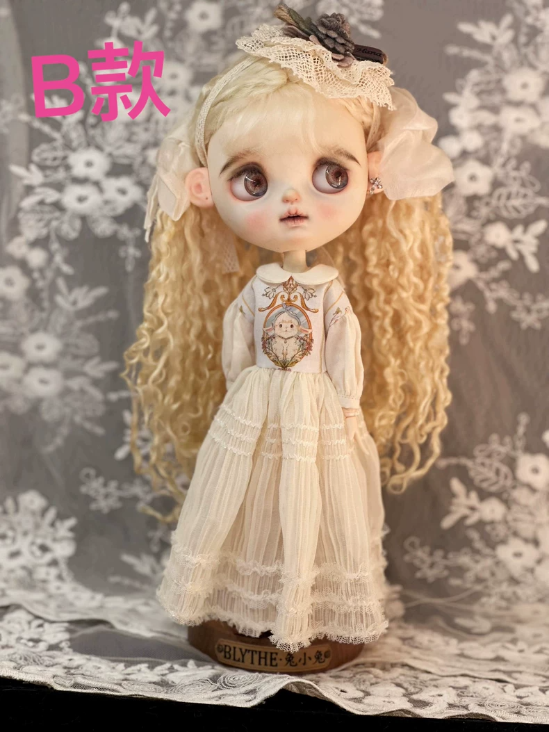 Exquisite Blythe Doll Outfits: Elegant, Customizable & Durable for Collectors - Image 4