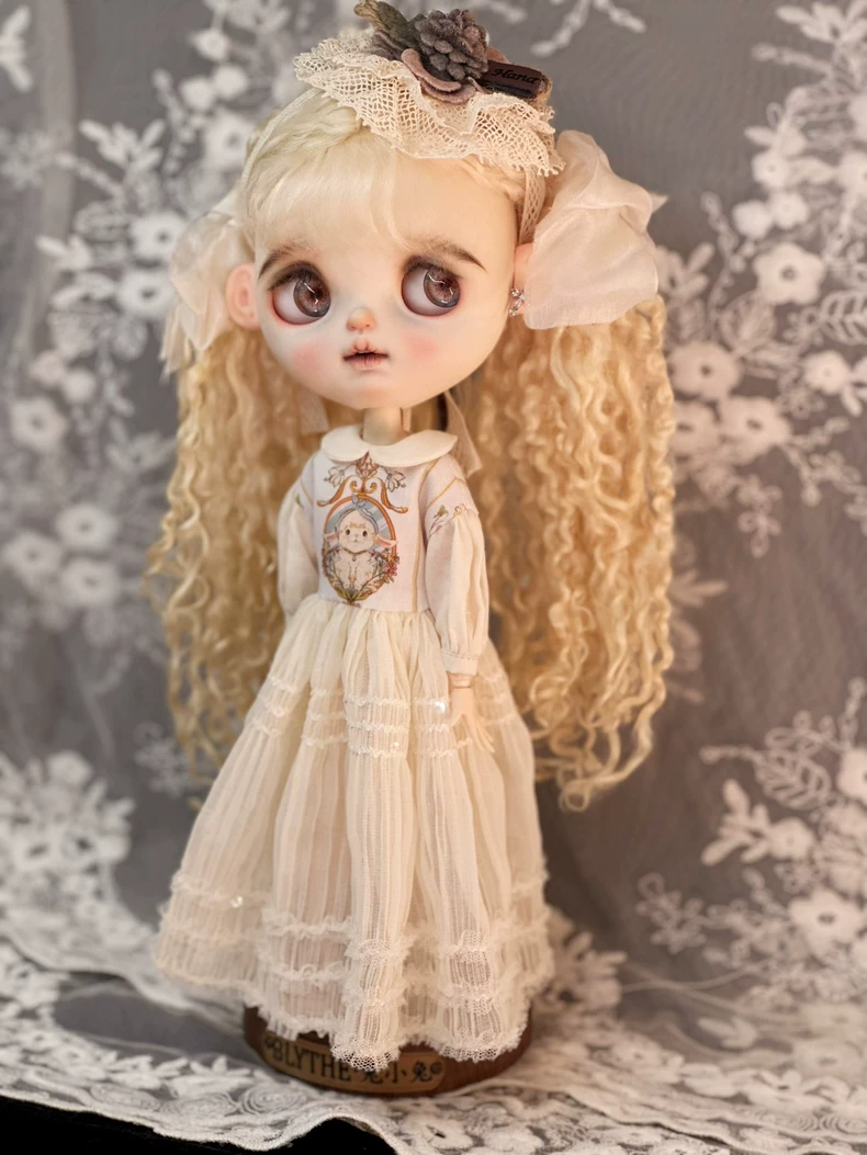 Exquisite Blythe Doll Outfits: Elegant, Customizable & Durable for Collectors - Image 8