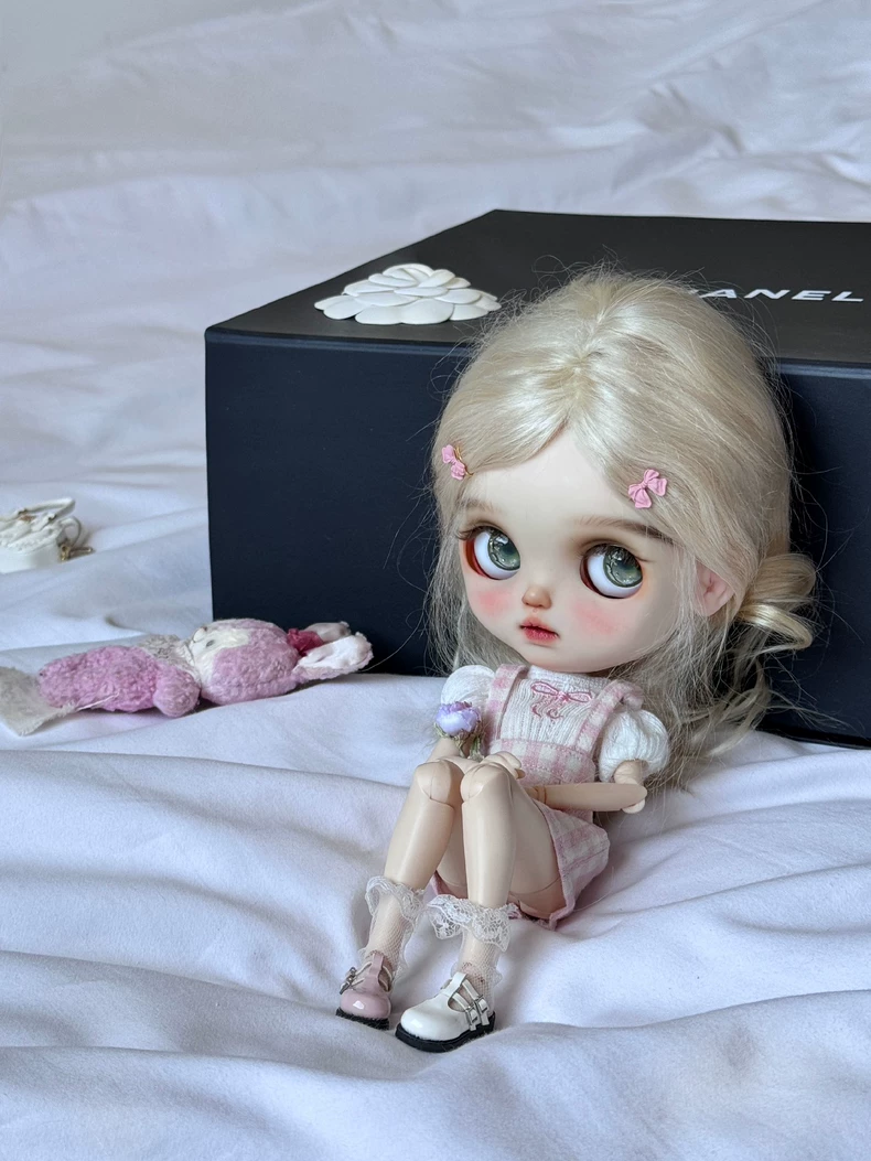 Luxury Blythe Doll Outfits: Exquisite Handcrafted Styles, Durable & Mix & Match - Image 2