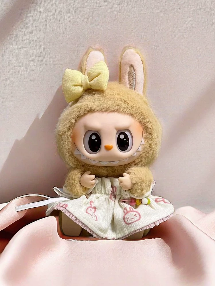 Adorable LABUBU Doll Outfit: Plush, Customizable & Vibrant for Playful Creativity - Image 1
