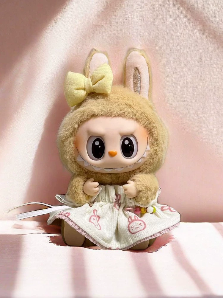 Adorable LABUBU Doll Outfit: Plush, Customizable & Vibrant for Playful Creativity - Image 2