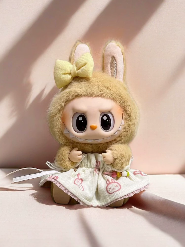 Adorable LABUBU Doll Outfit: Plush, Customizable & Vibrant for Playful Creativity - Image 3