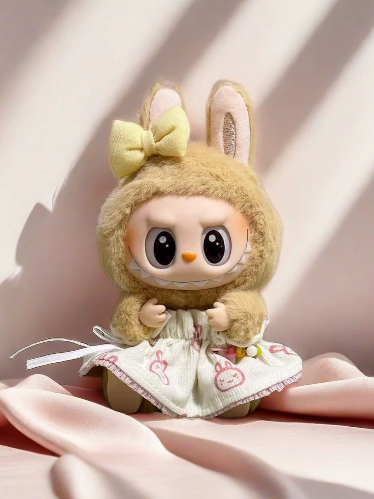 Adorable LABUBU Doll Outfit: Plush, Customizable & Vibrant for Playful Creativity - Image 4