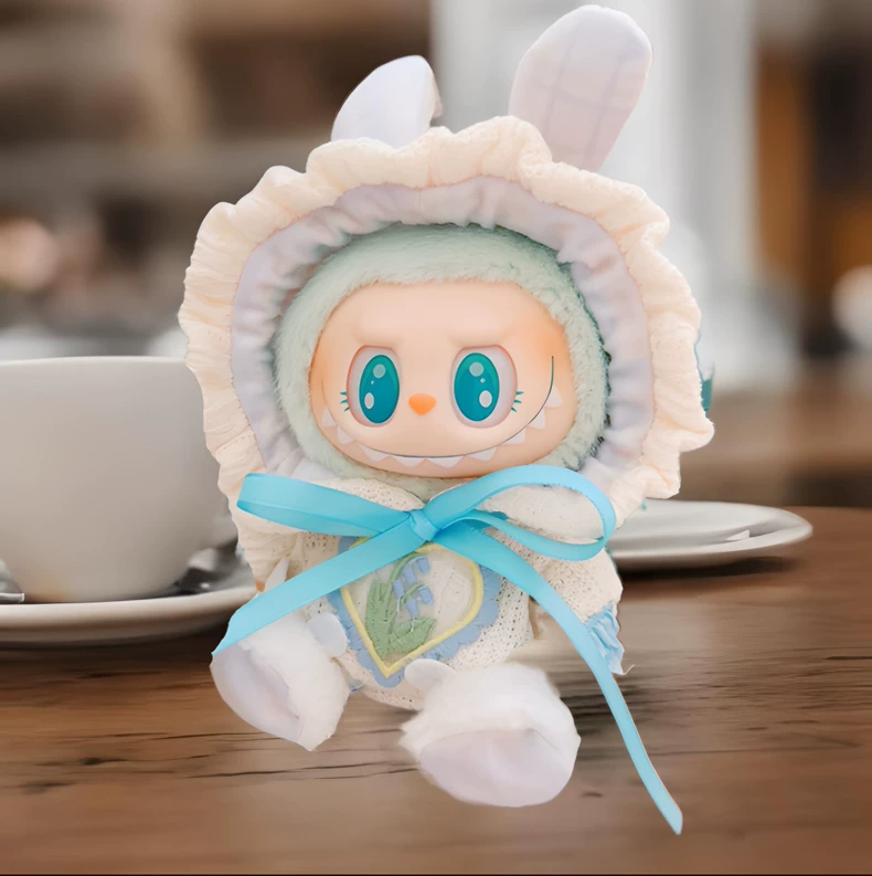 Adorable LABUBU Doll Outfits: Vibrant, Plush & Customizable Collectible Fashion - Image 1