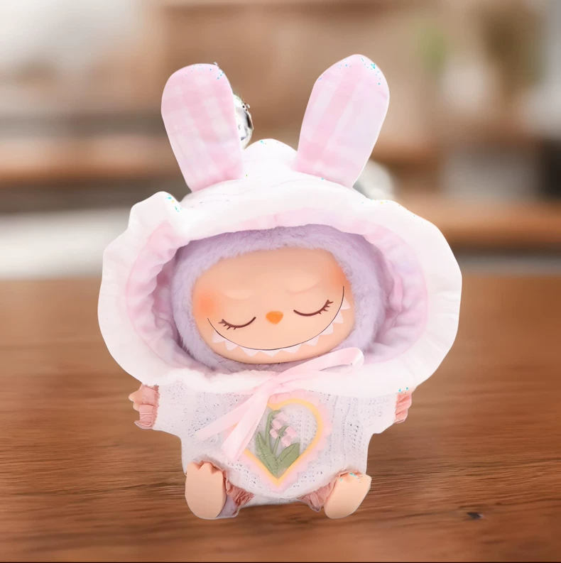 Adorable LABUBU Doll Outfits: Vibrant, Plush & Customizable Collectible Fashion - Image 2