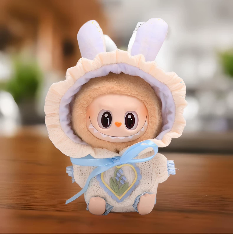 Adorable LABUBU Doll Outfits: Vibrant, Plush & Customizable Collectible Fashion - Image 3