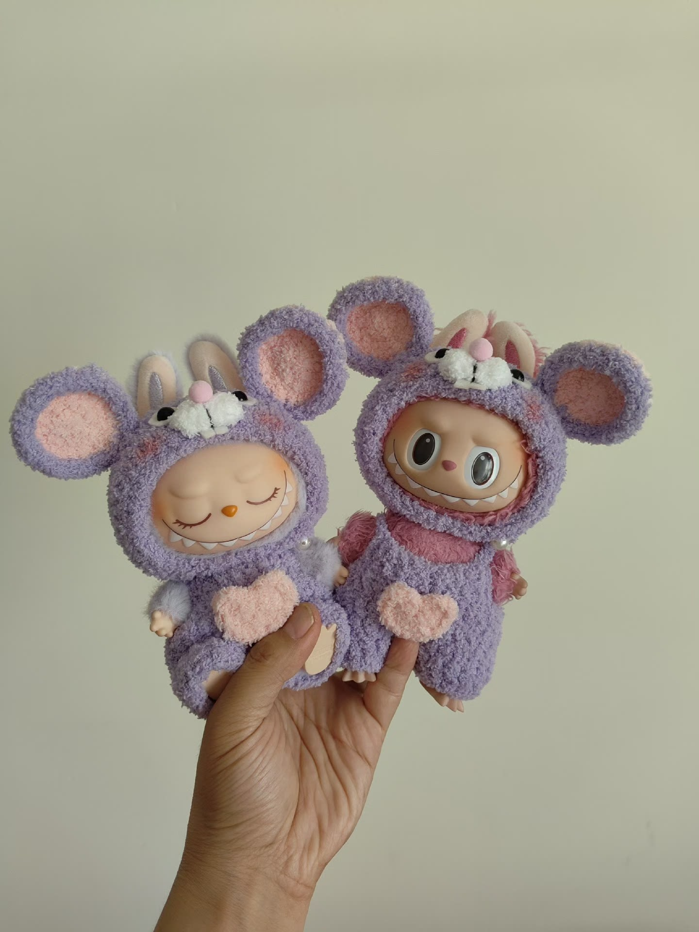 Adorable Labubu Doll Outfits – Plush, Vibrant & Snug Fit for POP MART Collectibles - Image 1