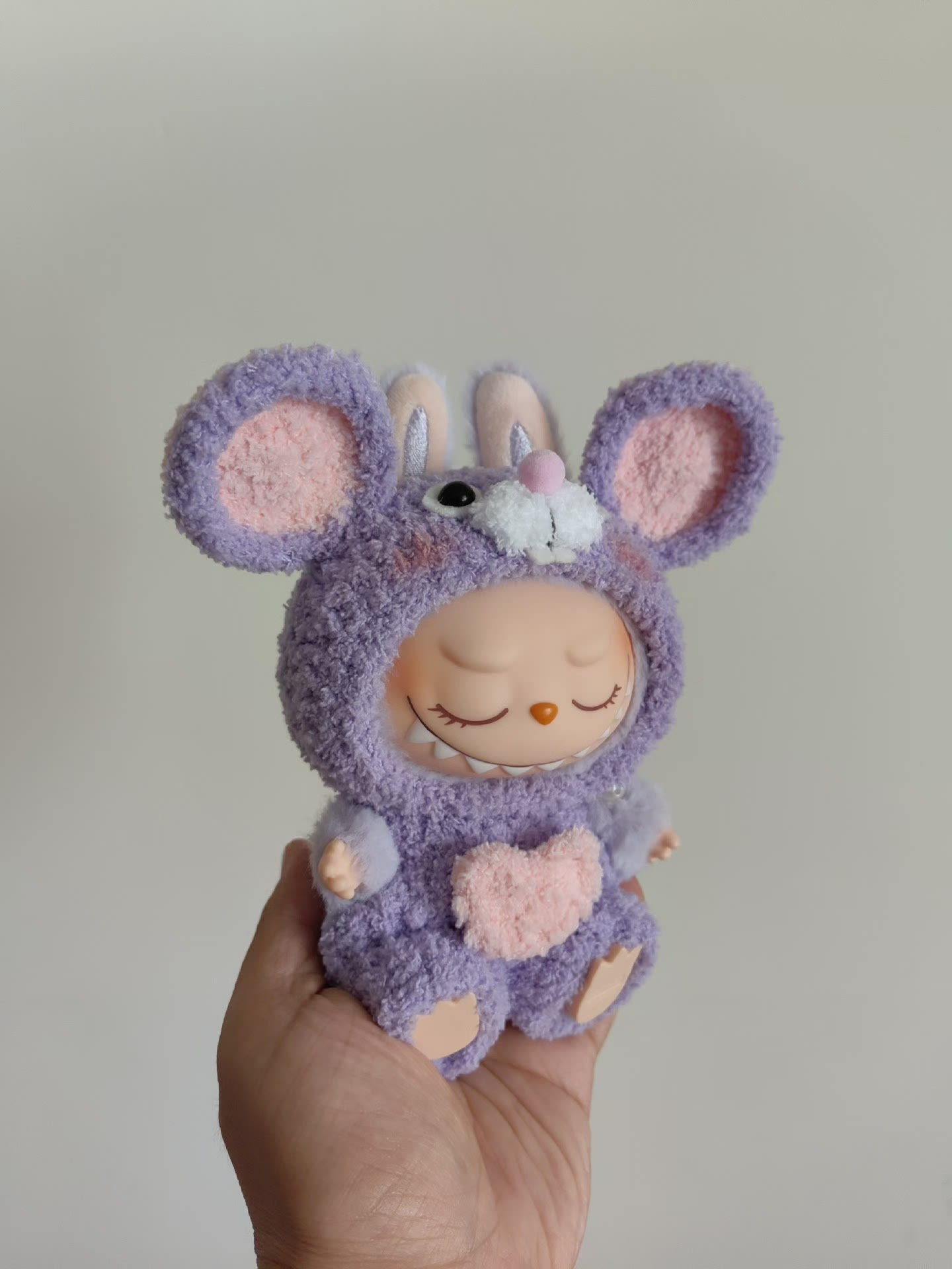 Adorable Labubu Doll Outfits – Plush, Vibrant & Snug Fit for POP MART Collectibles - Image 2