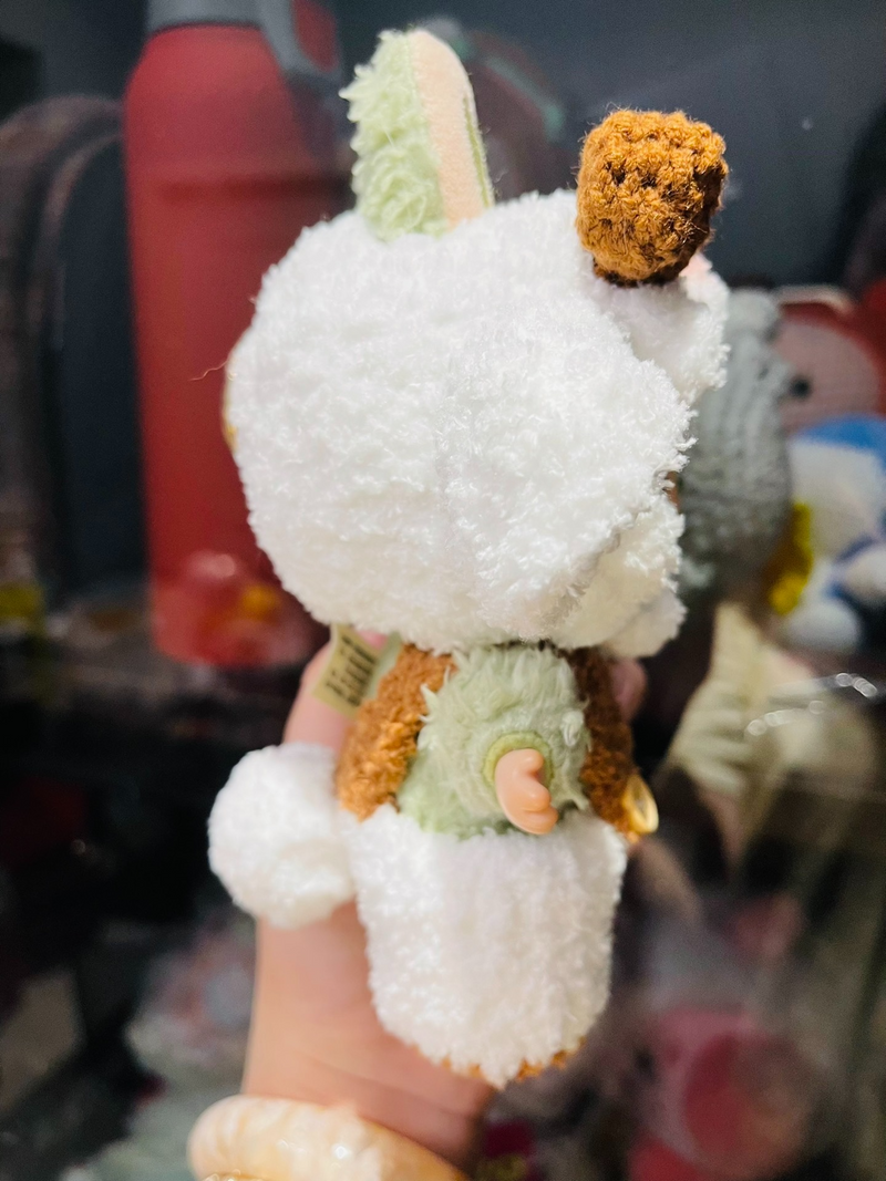 Whimsical Labubu Sheep Outfit – Cozy Plush Doll Costume for Collectors - Image 2