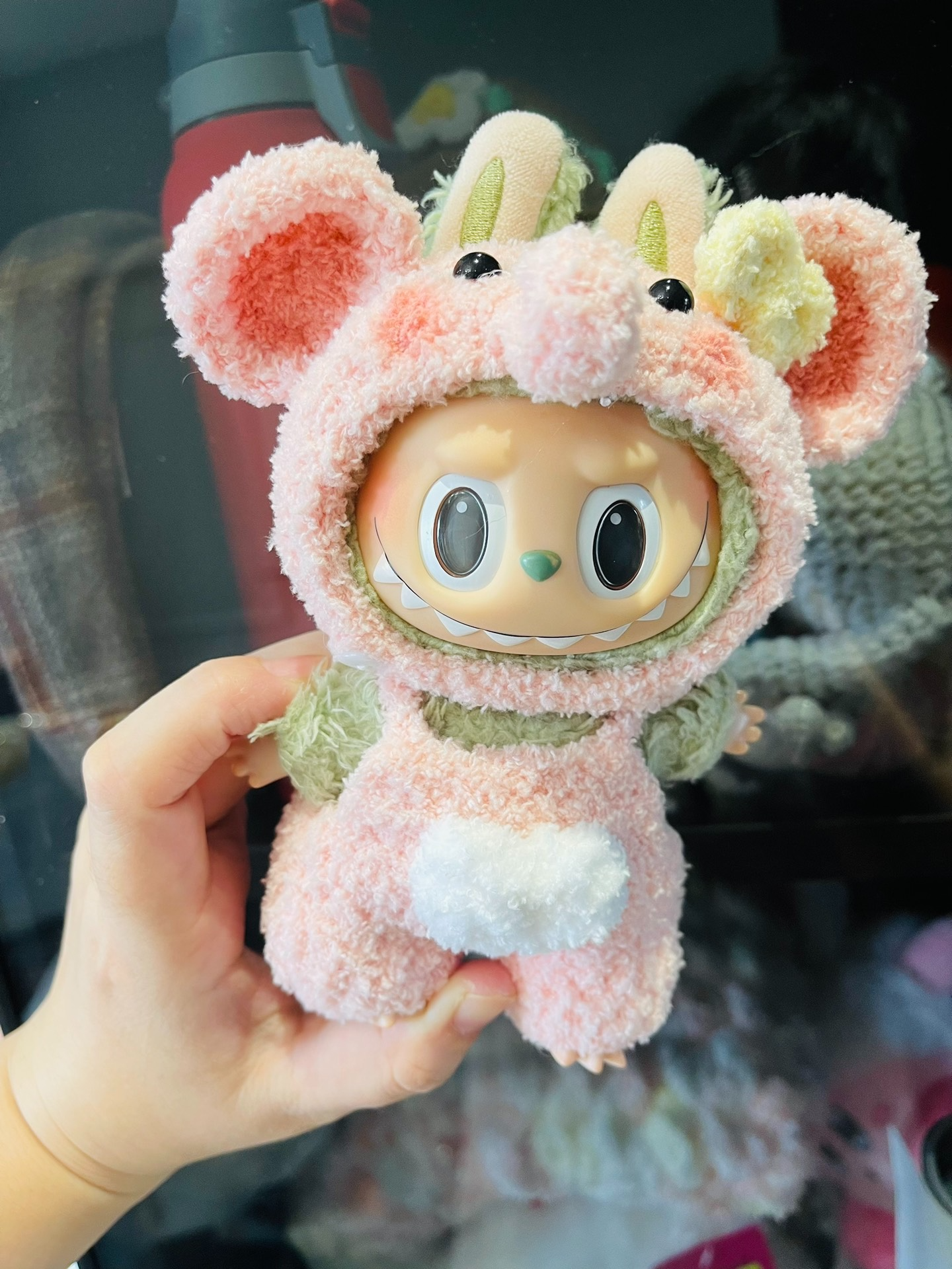 Adorable Labubu Doll Outfits – Cozy Animal-Inspired Styles for Collectors - Image 1