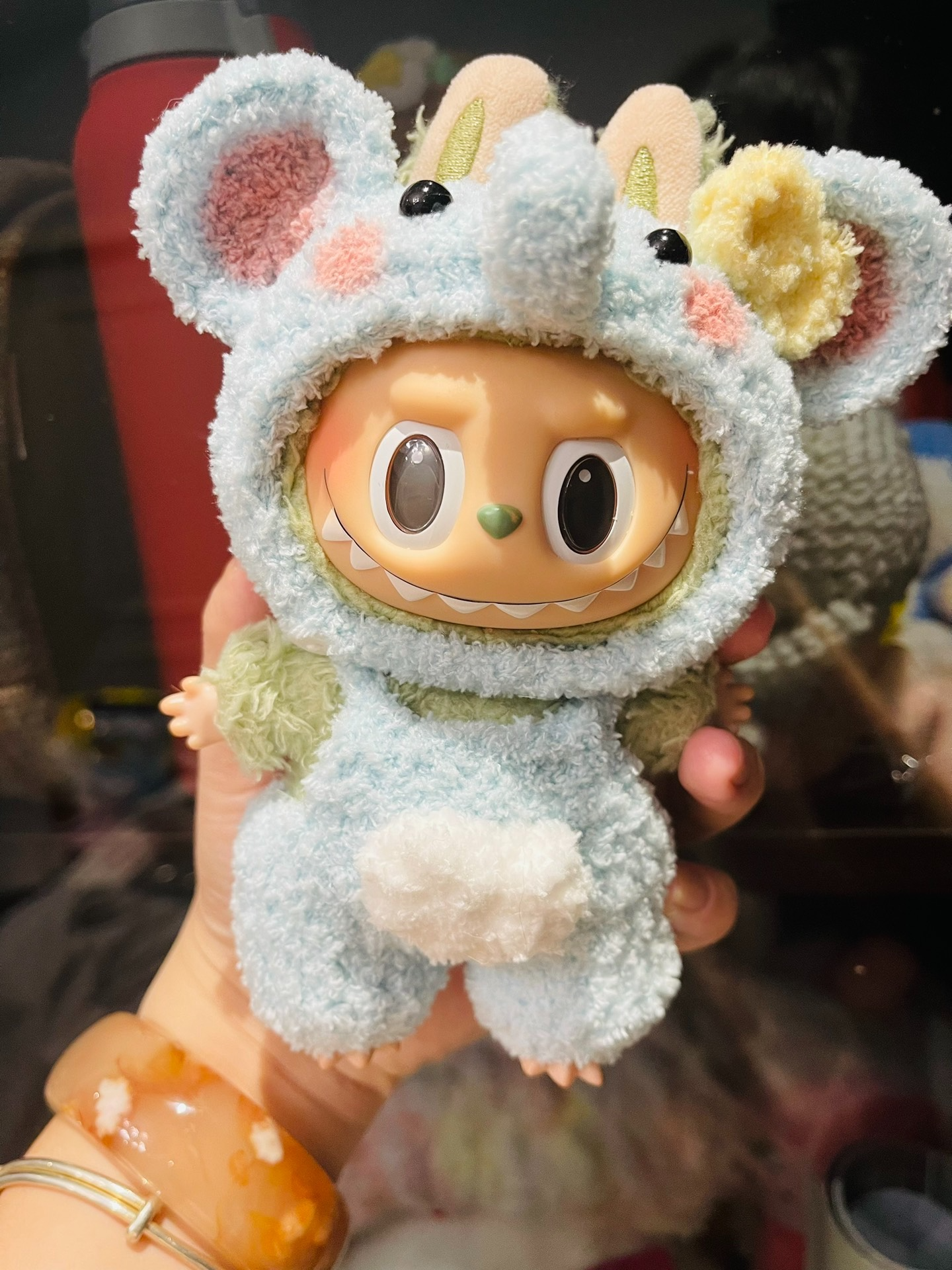 Adorable Labubu Doll Outfits – Cozy Animal-Inspired Styles for Collectors - Image 2