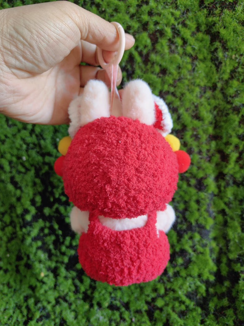 Exclusive Labubu's Ltd. 醒狮 Plush Outfit – Festive, Durable & Collectible by POP MART - Image 7