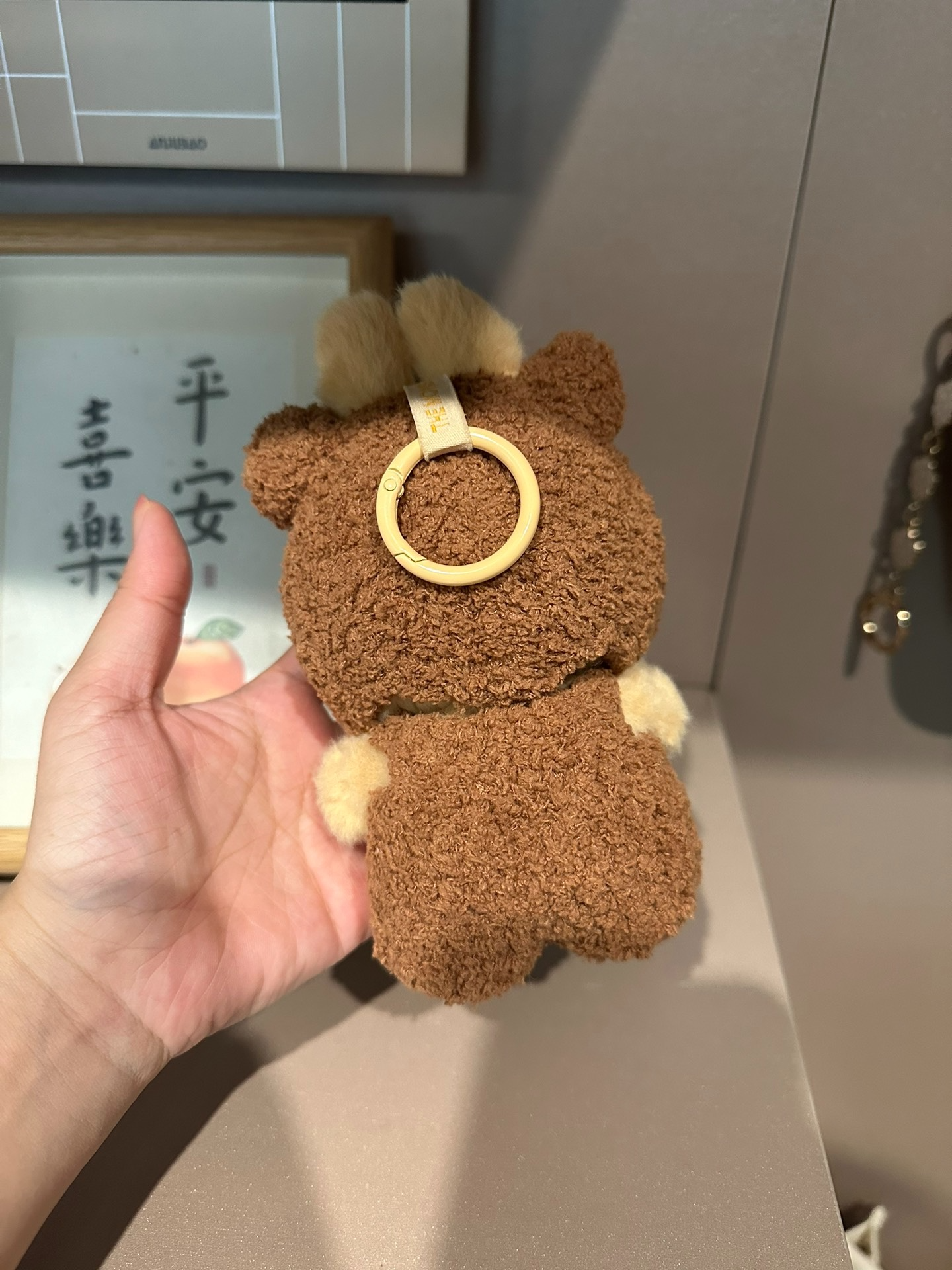 Charming LABUBU Bear Costume Doll – Plush, Durable & Perfect for Collectors & Gifting - Image 2
